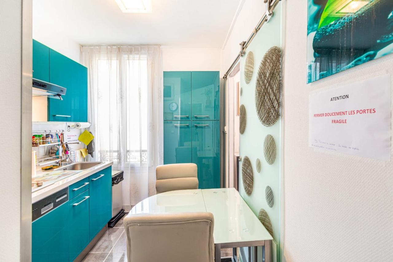 Guestready - Teal Orchids Near Arc De Triomphe * Parigi