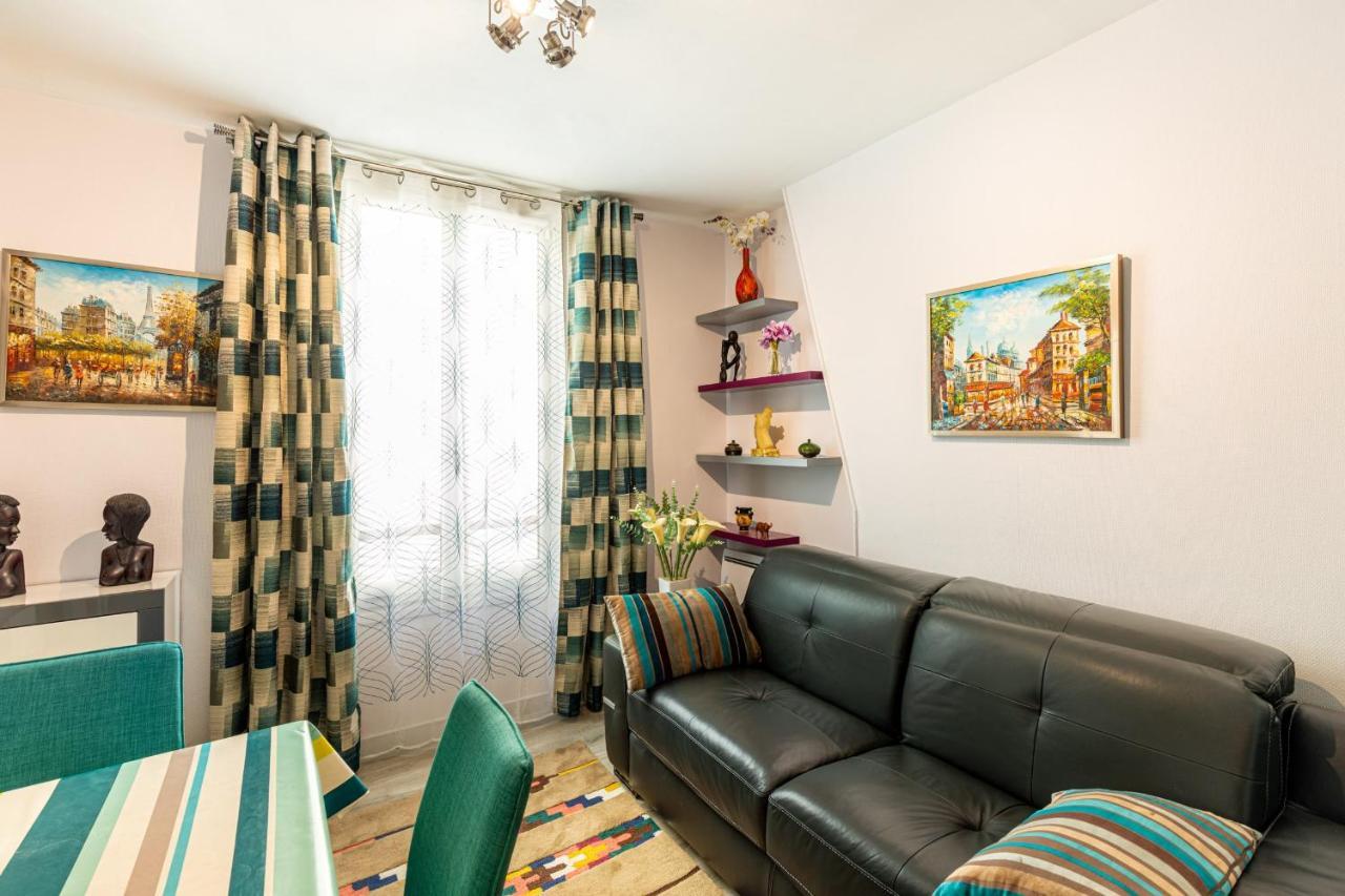 Appartamento Guestready - Teal Orchids Near Arc De Triomphe Parigi